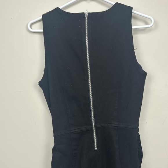 Reformation Black Mini Dress - Picture 8 of 14